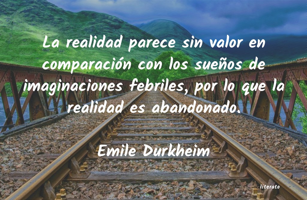 frases de Emile Durkheim
