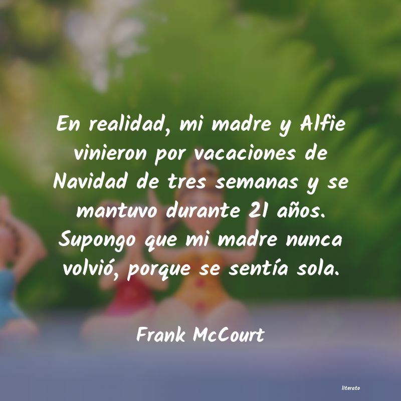 frases de Frank McCourt