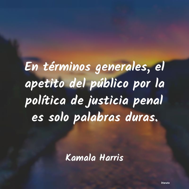 Frases de Kamala Harris