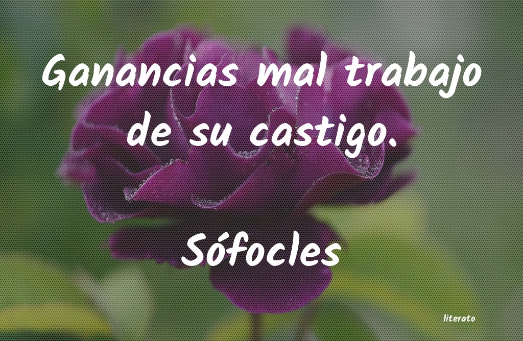 Frases de Sófocles