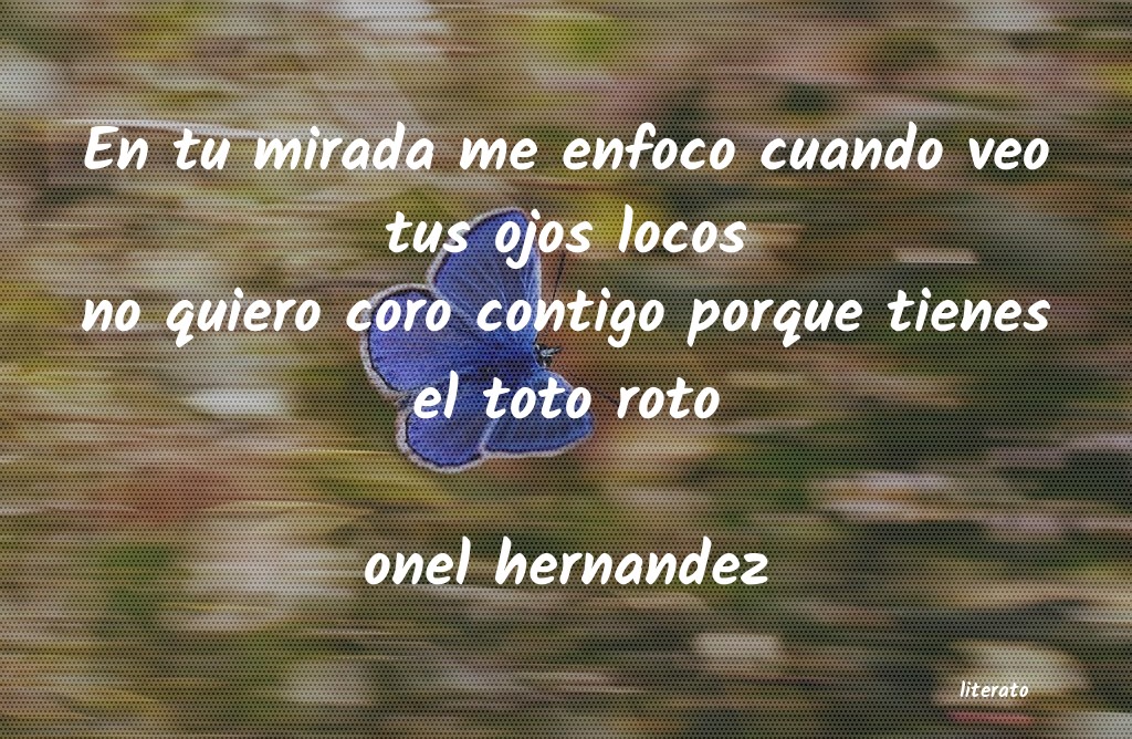 frases de onel hernandez