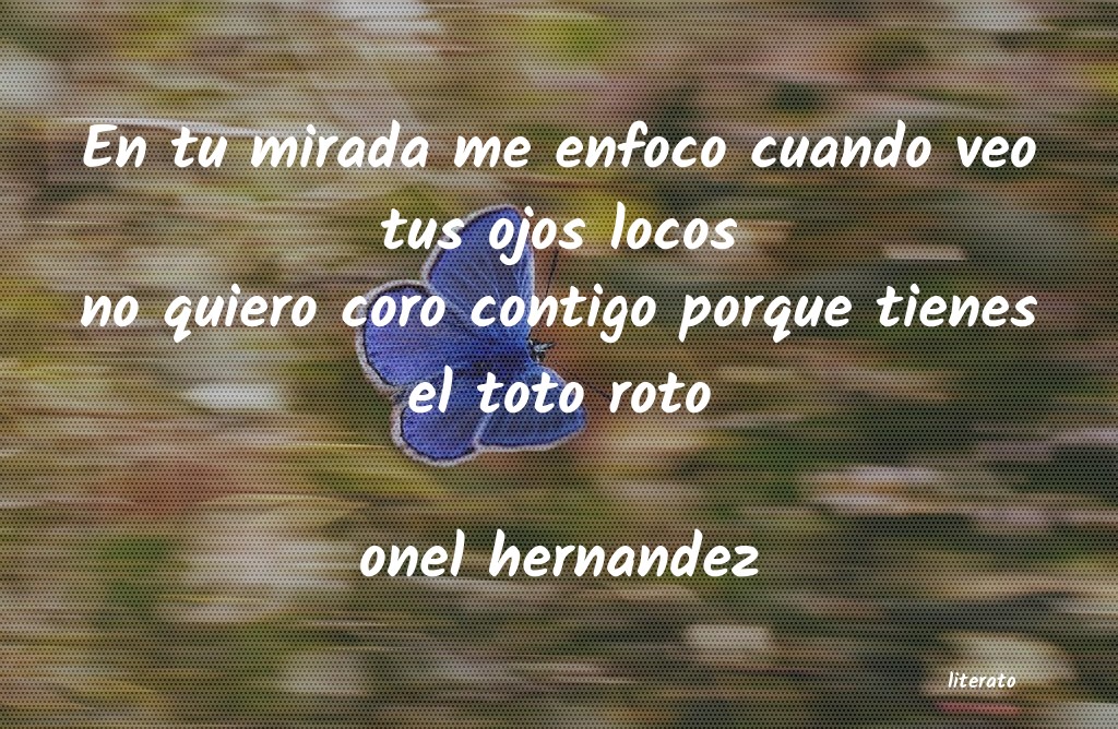 Frases de onel hernandez