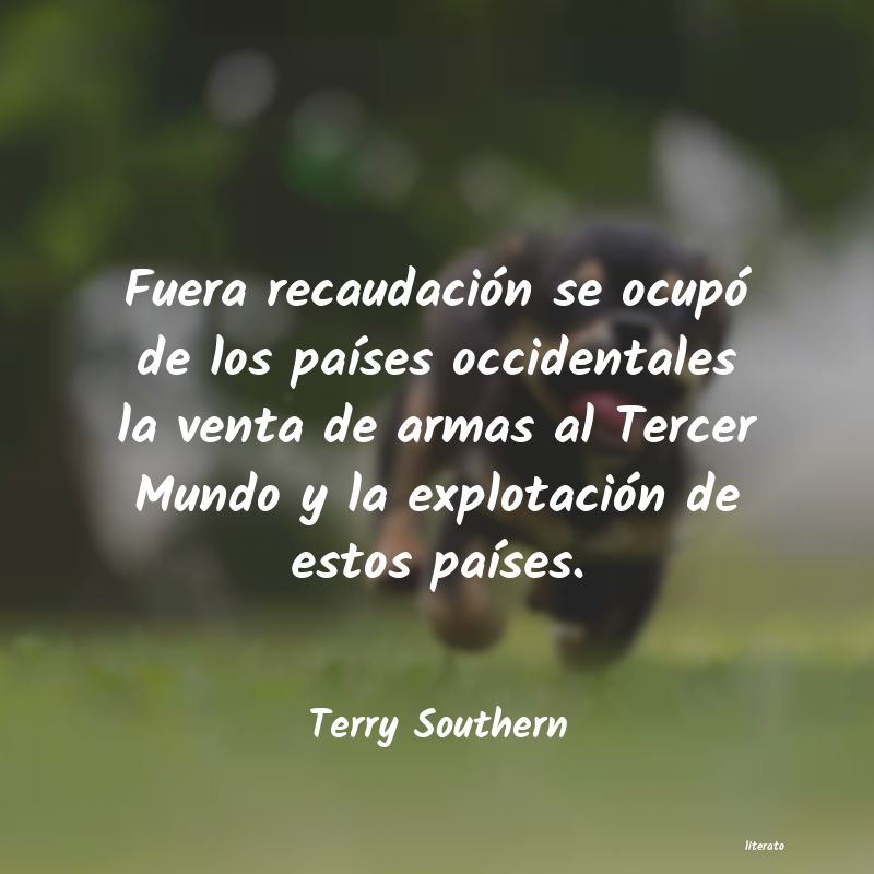 Frases de Terry Southern