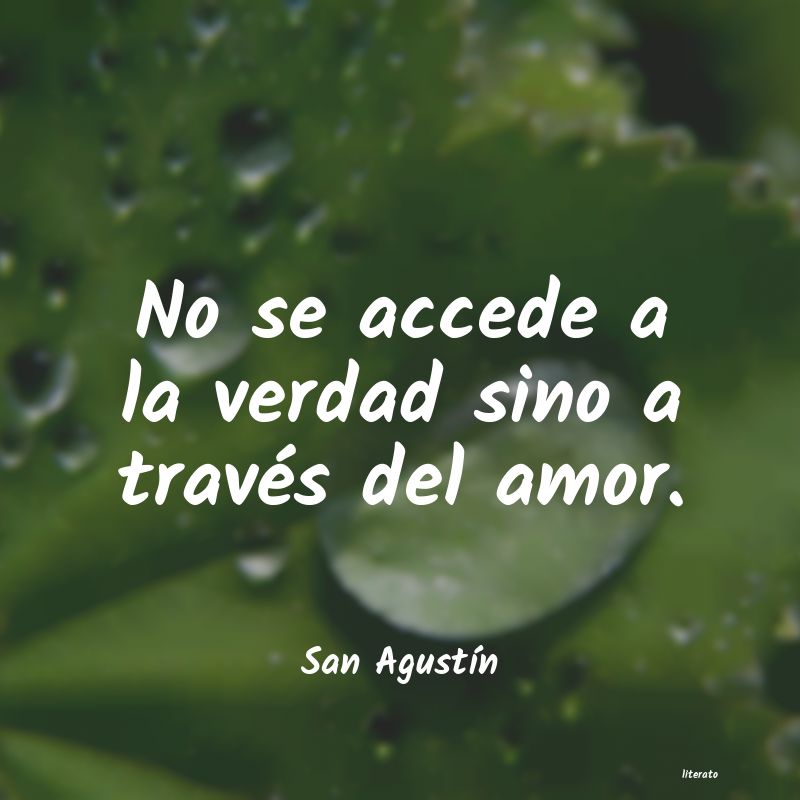 frases de San AgustÃ­n