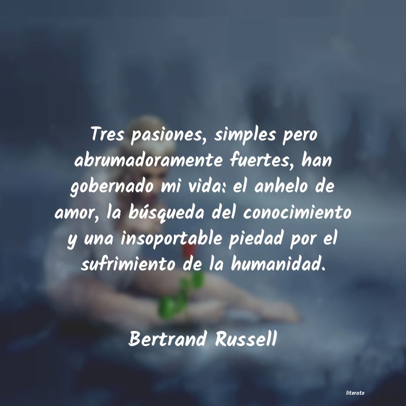 Frases de Bertrand Russell