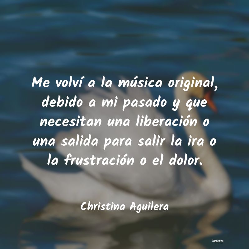 frases de Christina Aguilera
