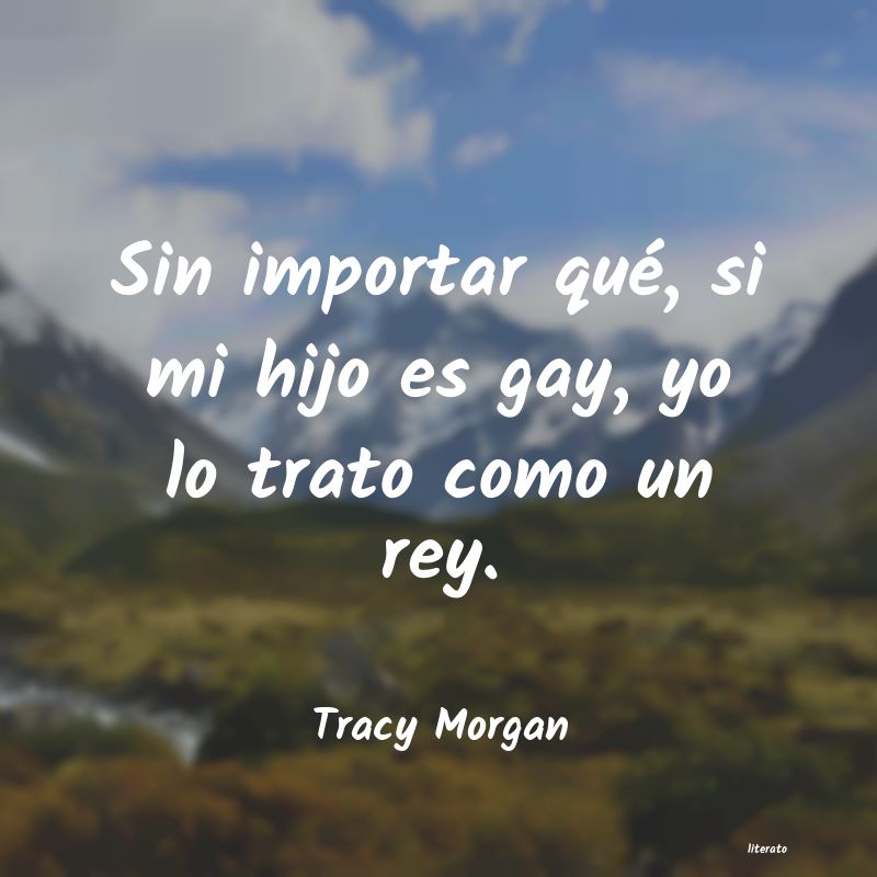 Frases de Tracy Morgan