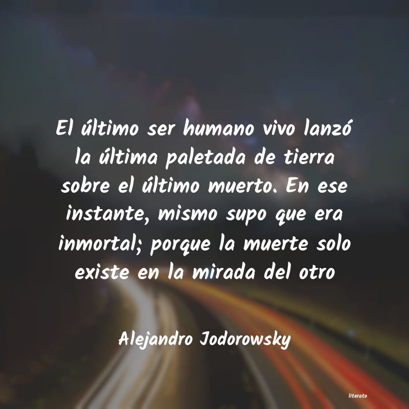 cristobal jodorowsky frases