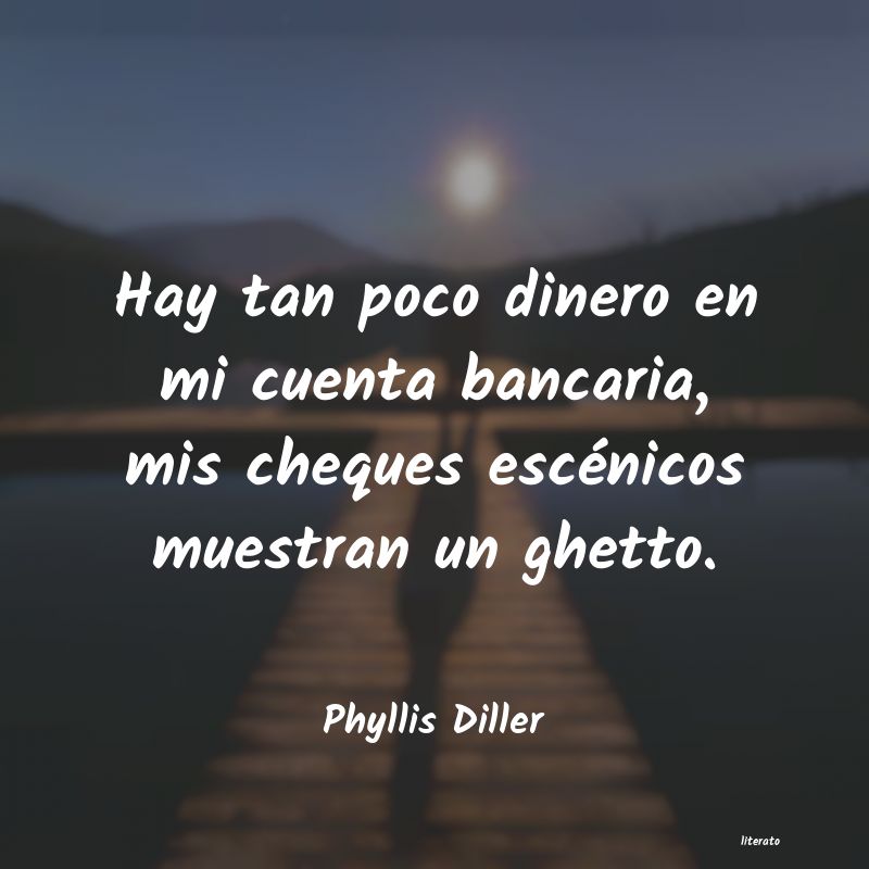 frases de Phyllis Diller