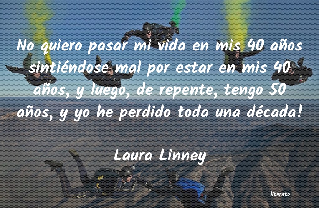 Frases de Laura Linney