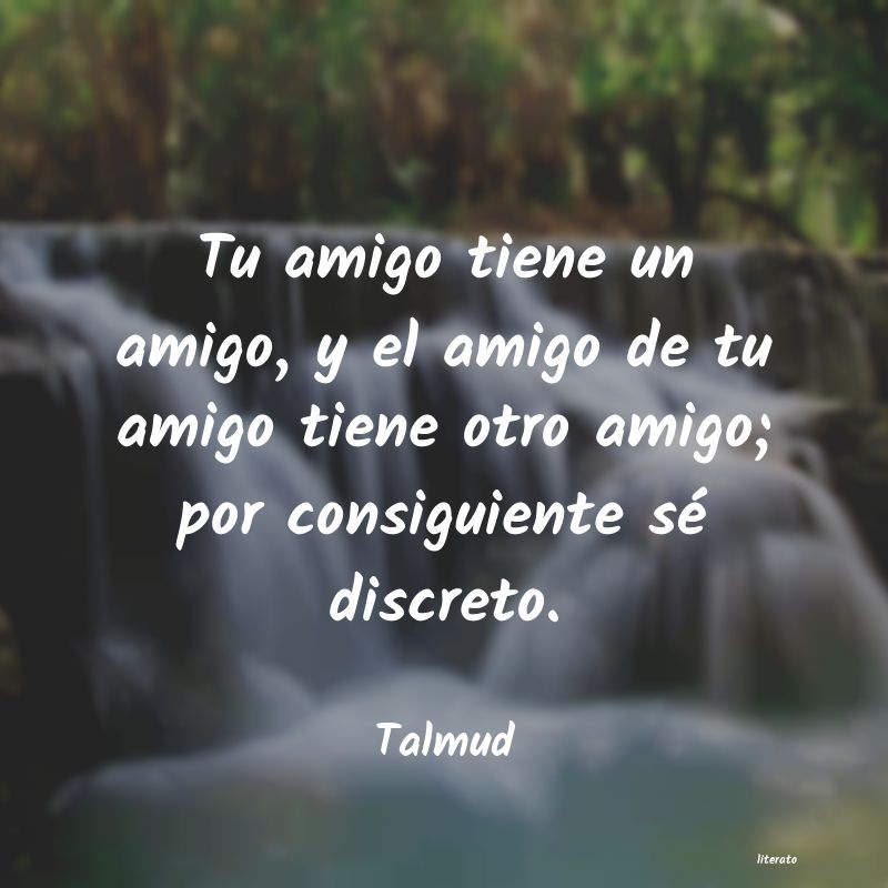 Frases de Talmud