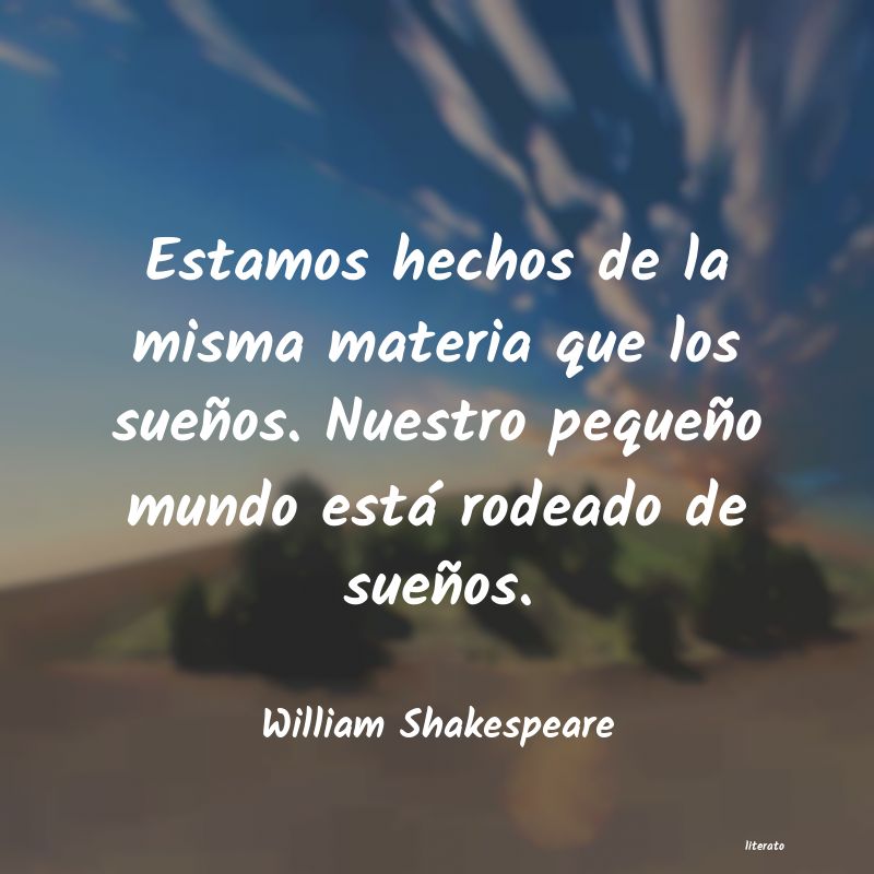 Frases de William Shakespeare