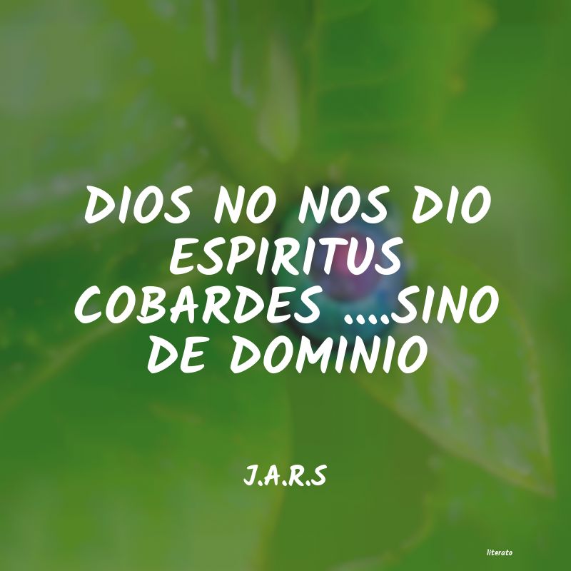 Frases de J.A.R.S