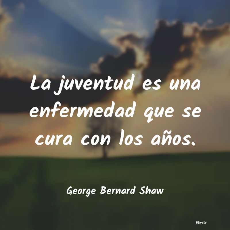 <ol class='breadcrumb' itemscope itemtype='http://schema.org/BreadcrumbList'>
<li itemprop='itemListElement'><a href='/autores/'>Autores</a></li>
<li itemprop='itemListElement'><a href='/autor/george_bernard_shaw/'>George Bernard Shaw</a></li>
</ol>