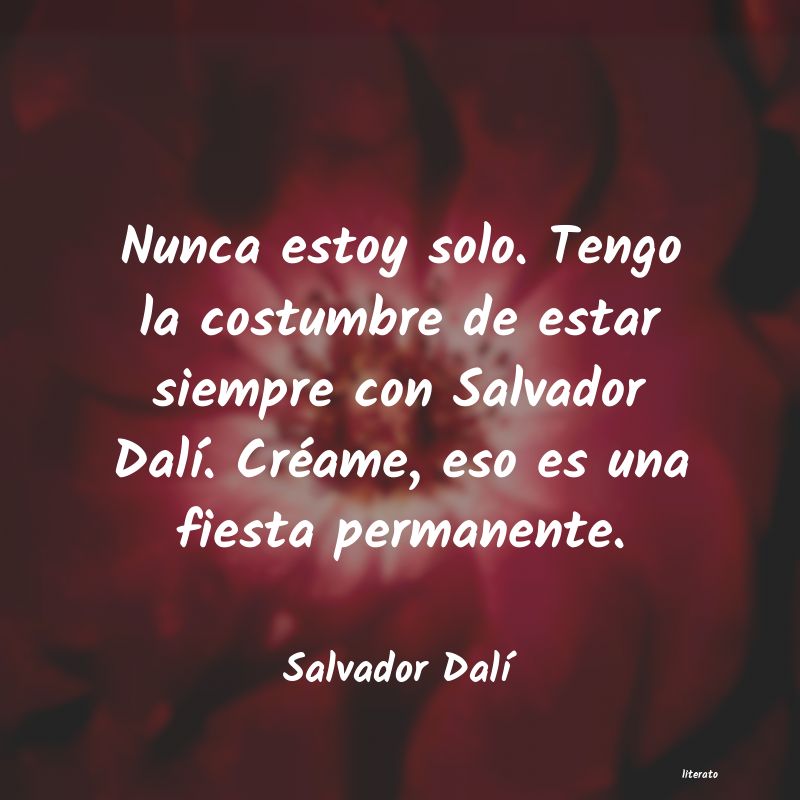 frases de Salvador DalÃ