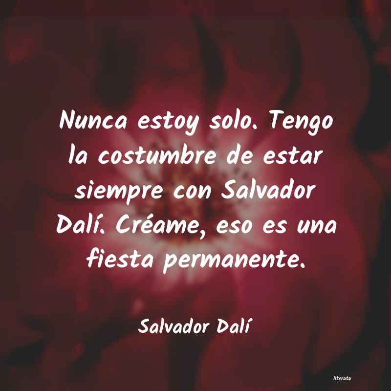 Frases de Salvador Dalí