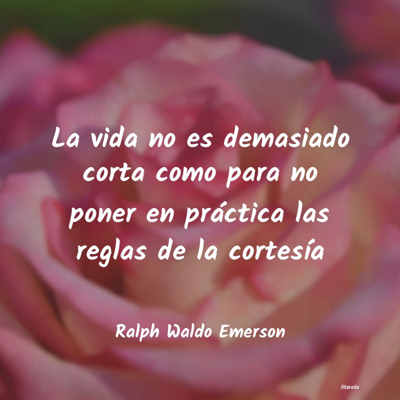 Frases de Ralph Waldo Emerson