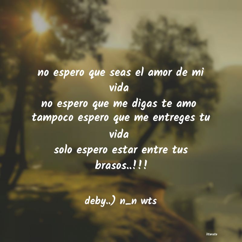 Frases de deby..) n_n wts