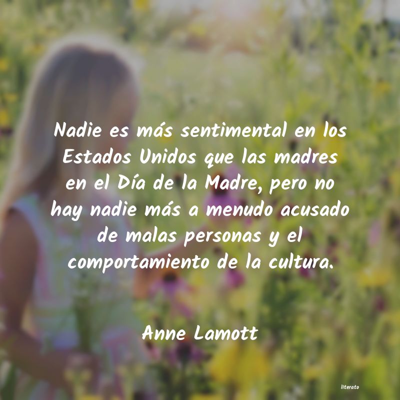 frases de Anne Lamott