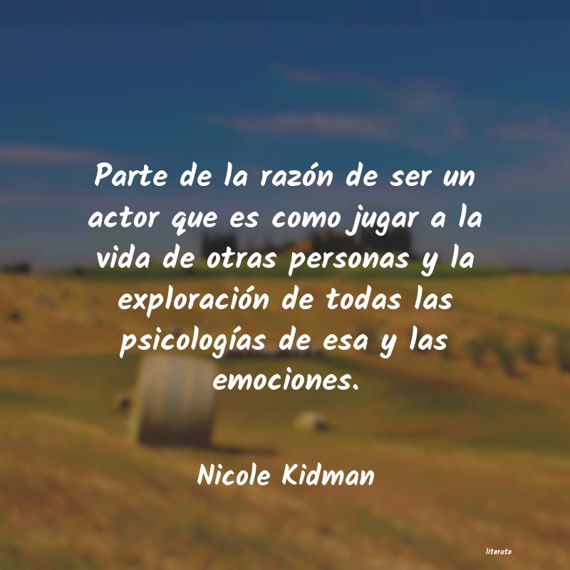 Frases de Nicole Kidman