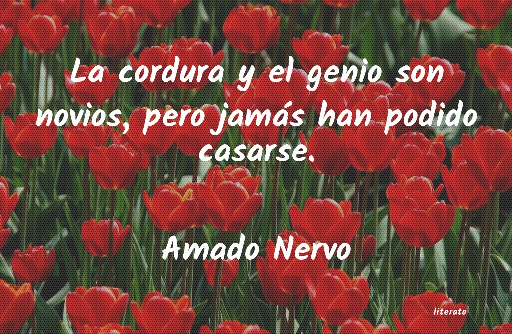 frases de Amado Nervo