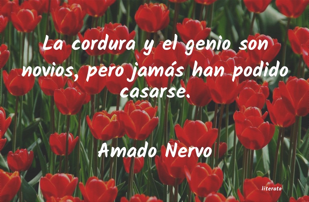 Frases de Amado Nervo