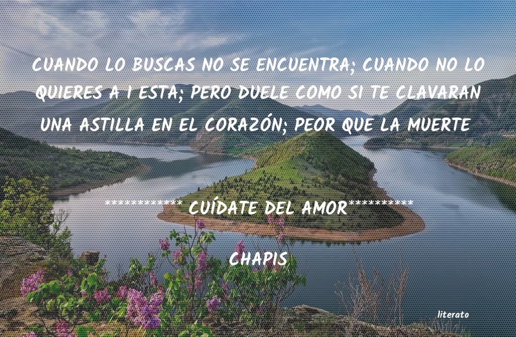 frases de CHAPIS