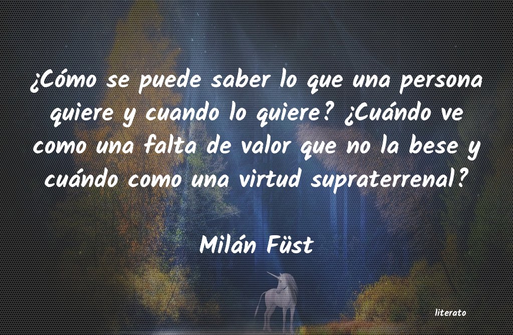 Frases de Milán Füst