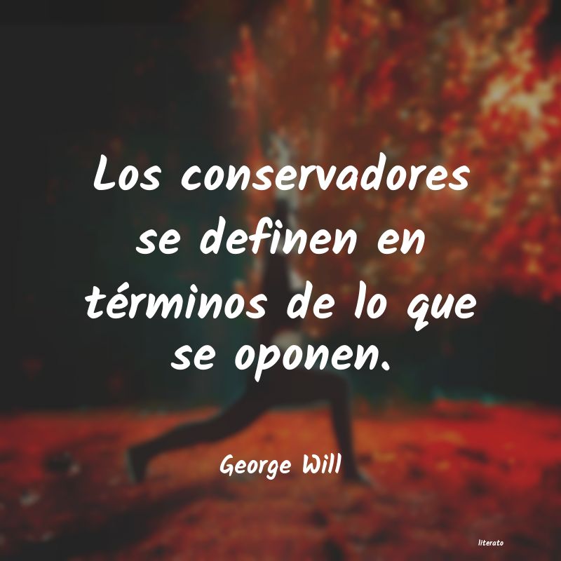frases de George Will