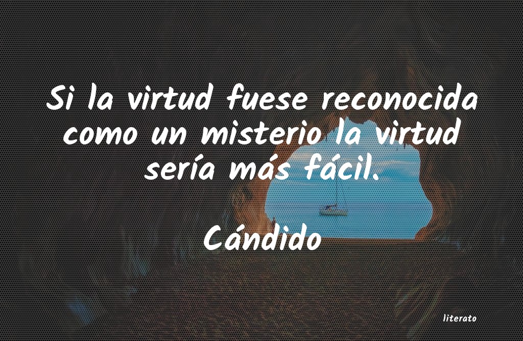 Frases de Cándido