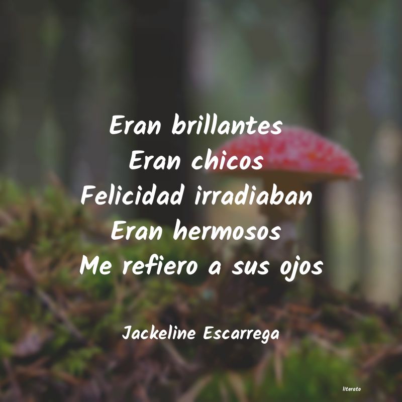 Frases de Jackeline Escarrega