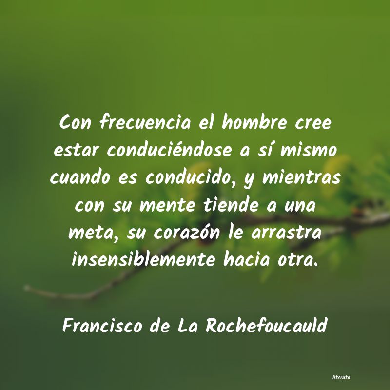 Frases de Francisco de La Rochefoucauld