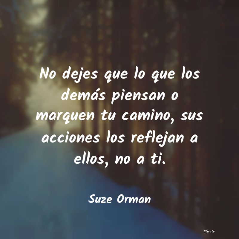 Frases de Suze Orman