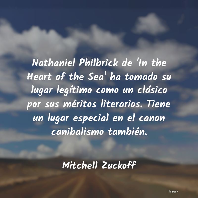 Frases de Mitchell Zuckoff