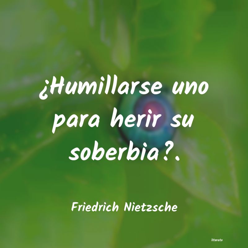 nietzsche codicia