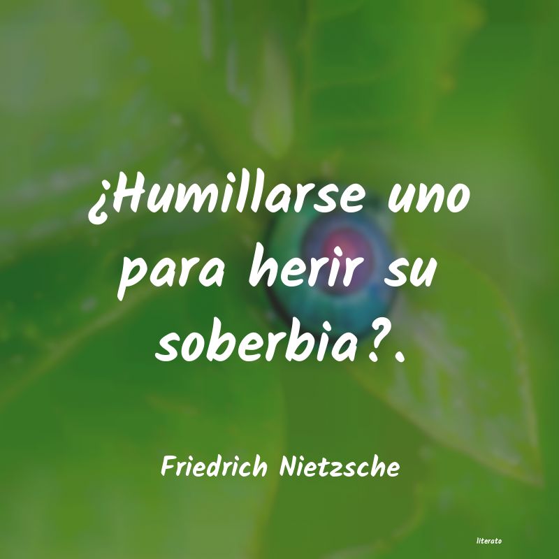 Frases de Friedrich Nietzsche