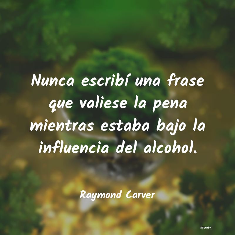 Frases de Raymond Carver