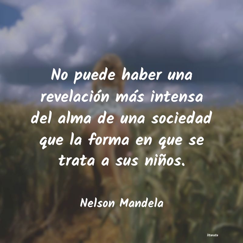 Frases de Nelson Mandela