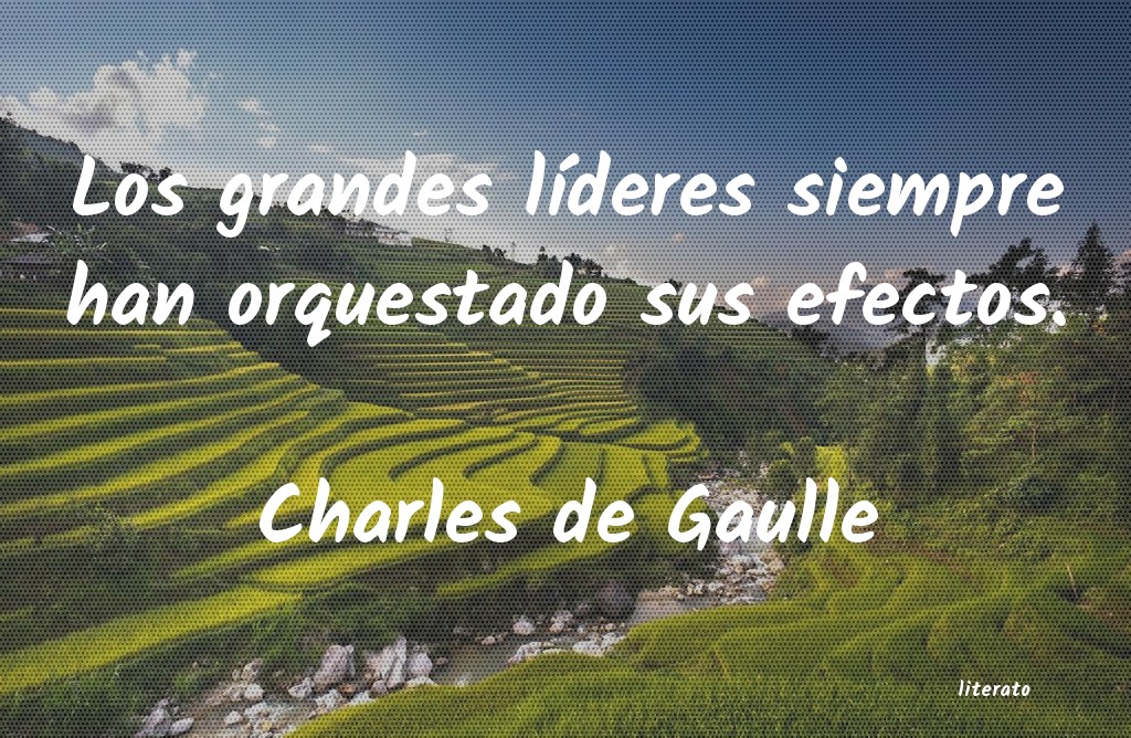 Frases de Charles de Gaulle