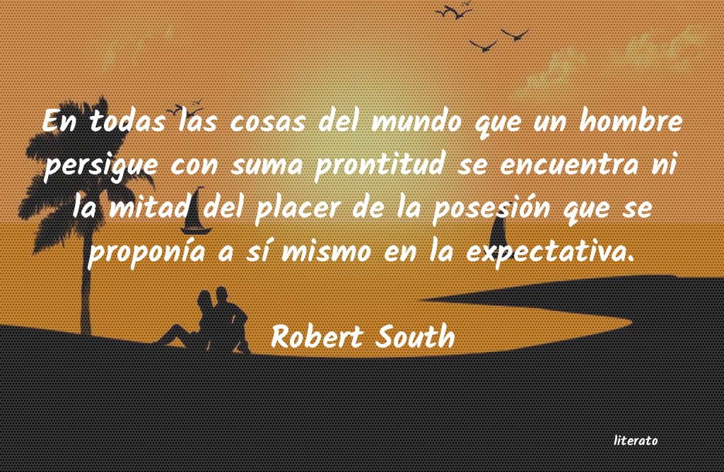 Frases de Robert South