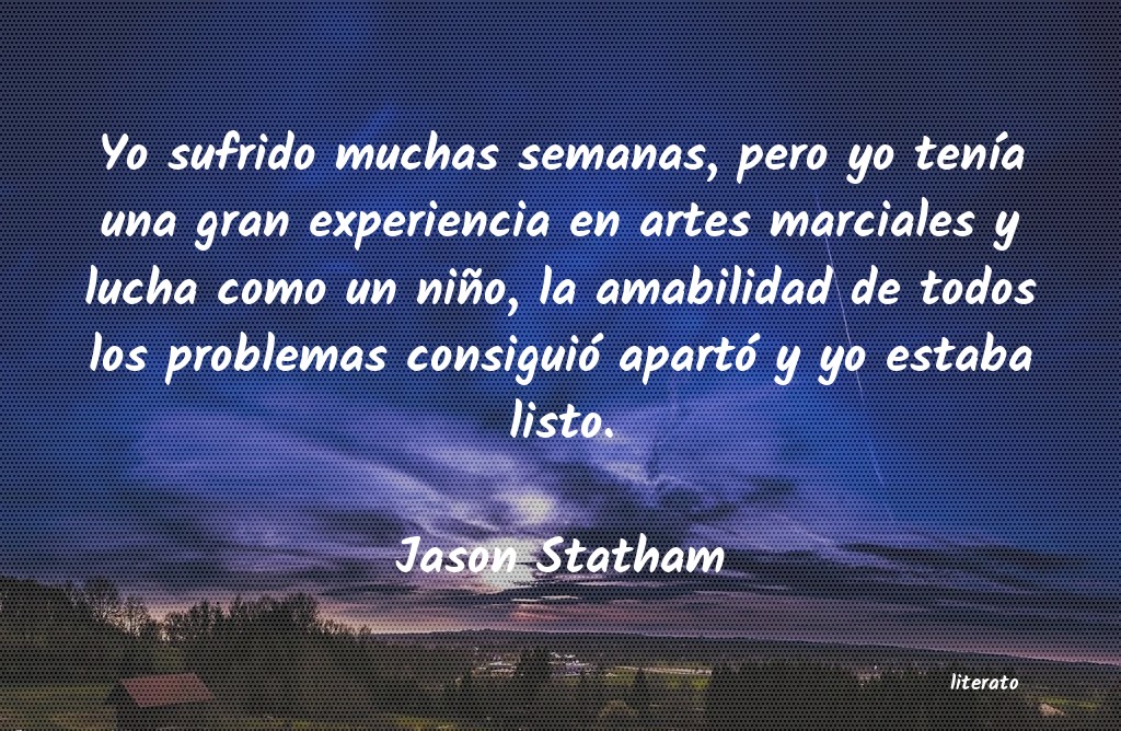 Frases de Jason Statham