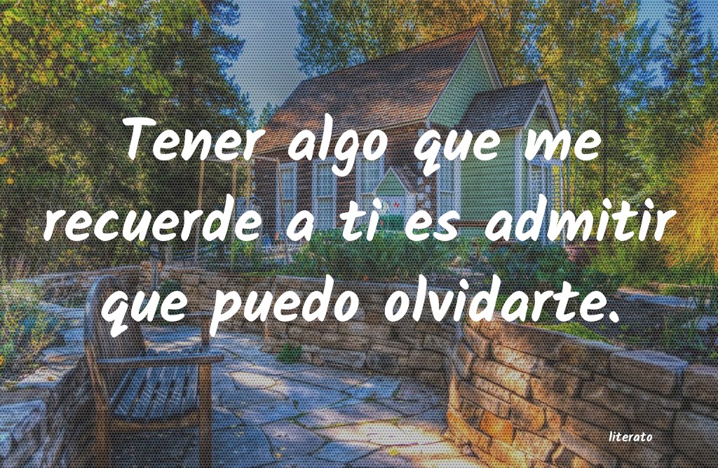 frases de no puedo olvidarte