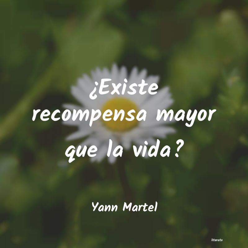 frases de Yann Martel