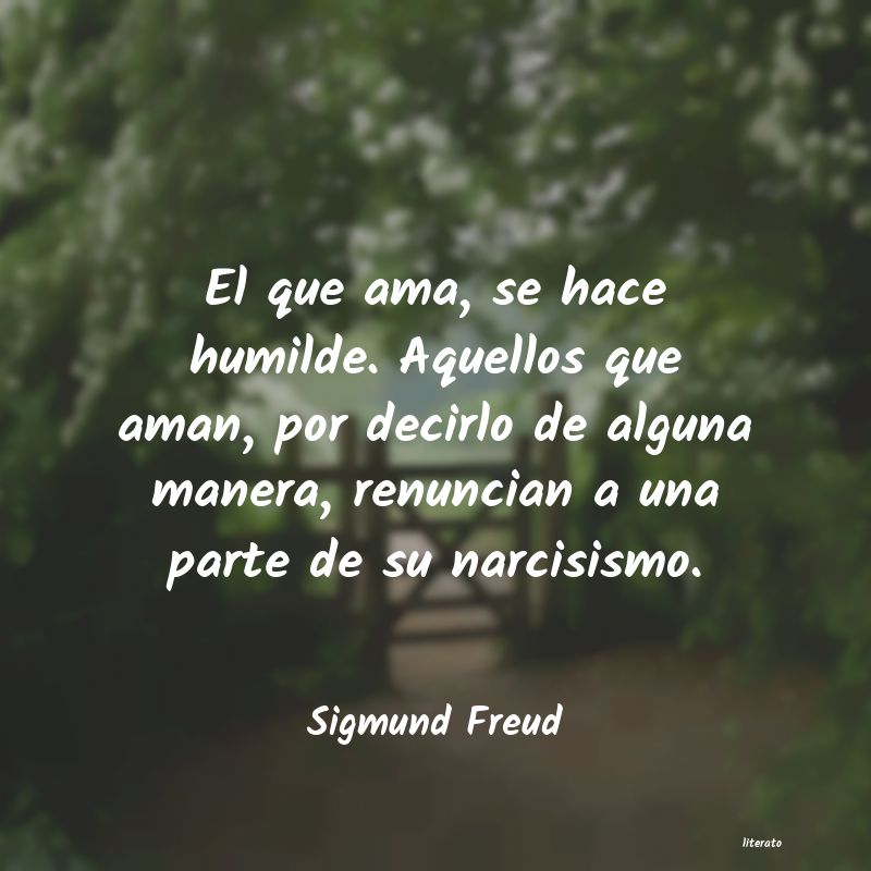 Frases de Sigmund Freud