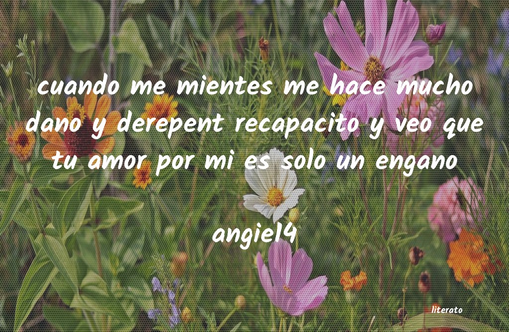 Frases de angie14