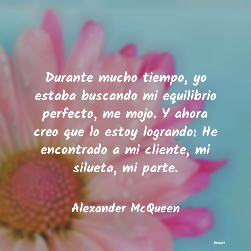 Frases de Alexander McQueen