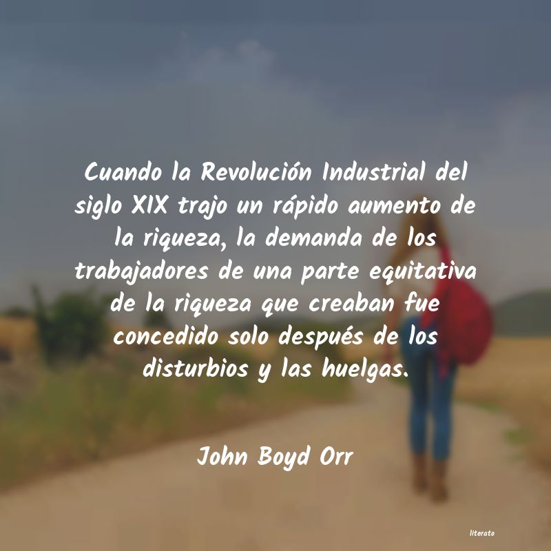 Frases de John Boyd Orr