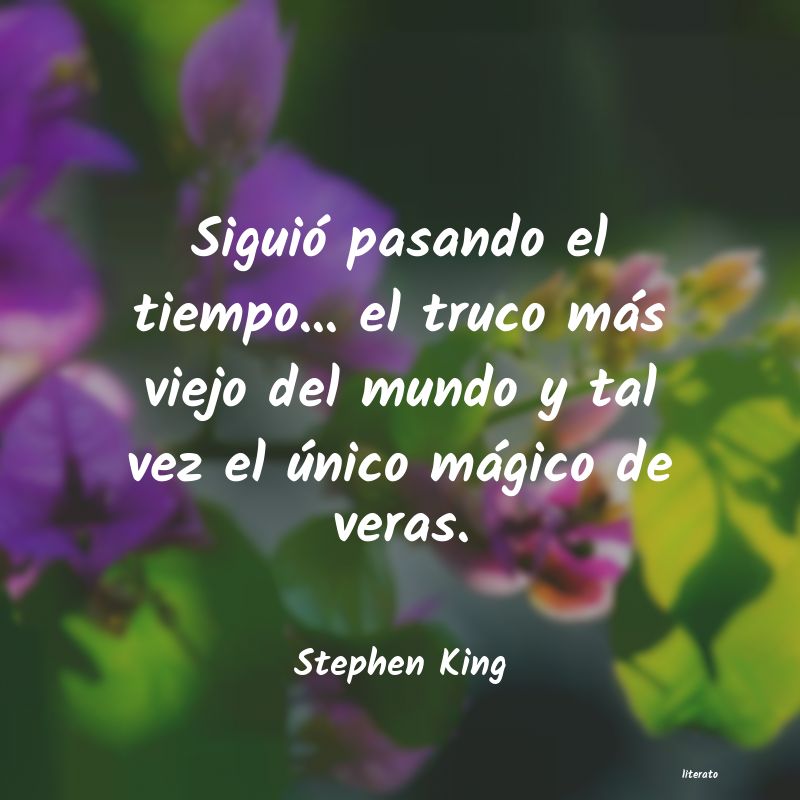 frases de Stephen King