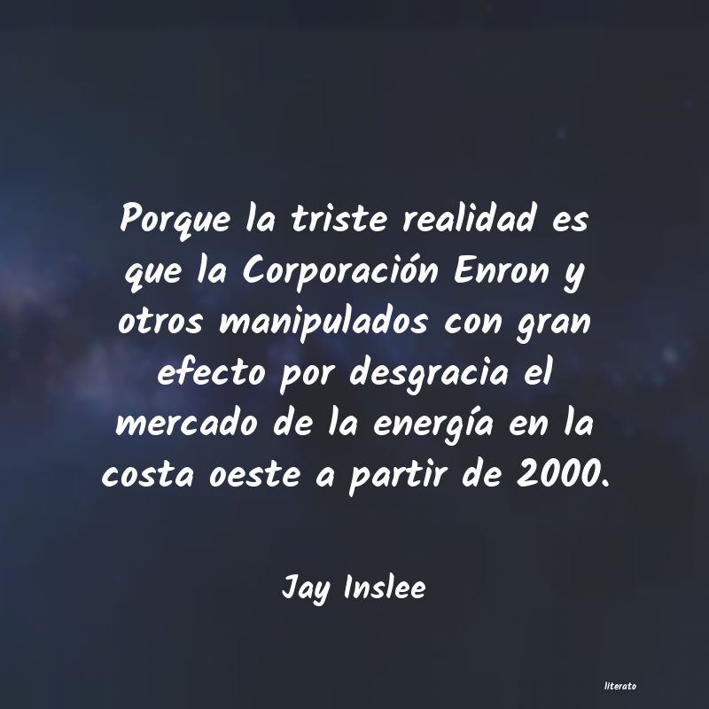 Frases de Jay Inslee