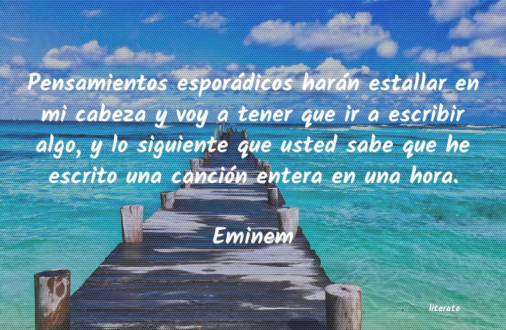 Frases de Eminem